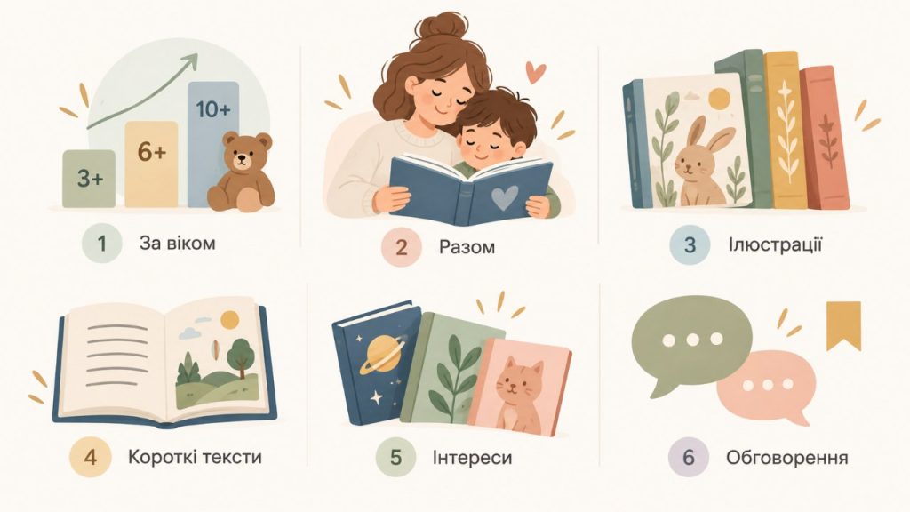 Книжки для батьків і дітей: що обрати для сімейного читання у 2026 році