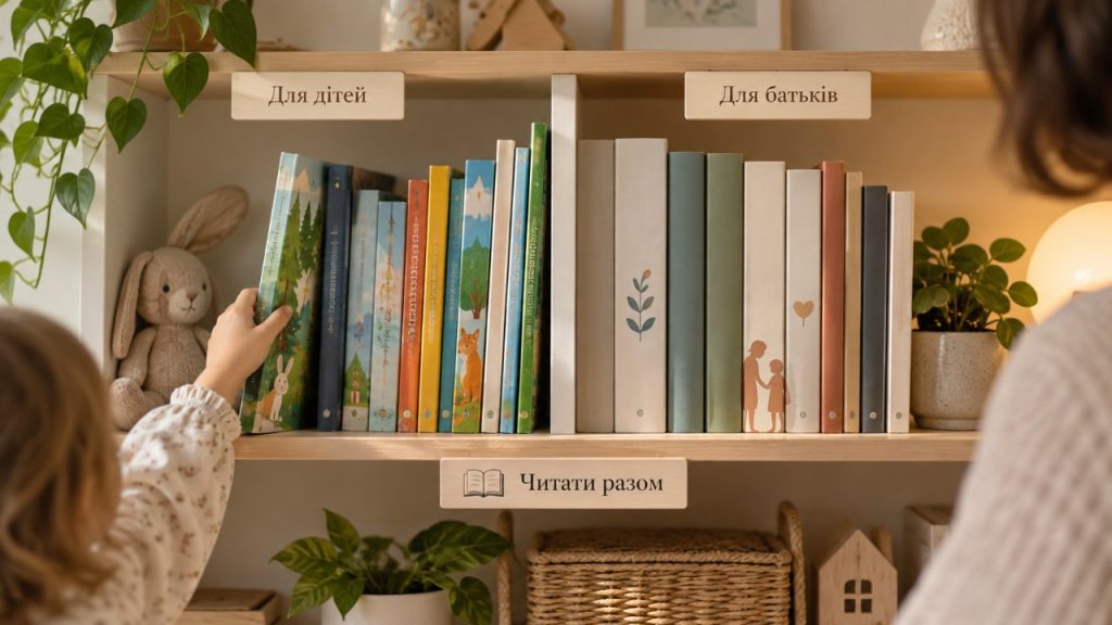 Книжки для батьків і дітей: що обрати для сімейного читання у 2026 році